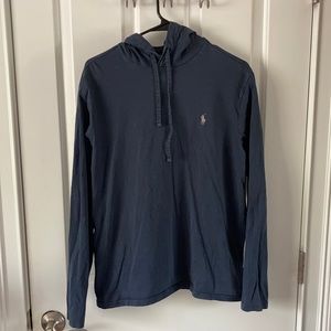 Men’s Ralph Lauren Polo Long Sleeve With Hood
